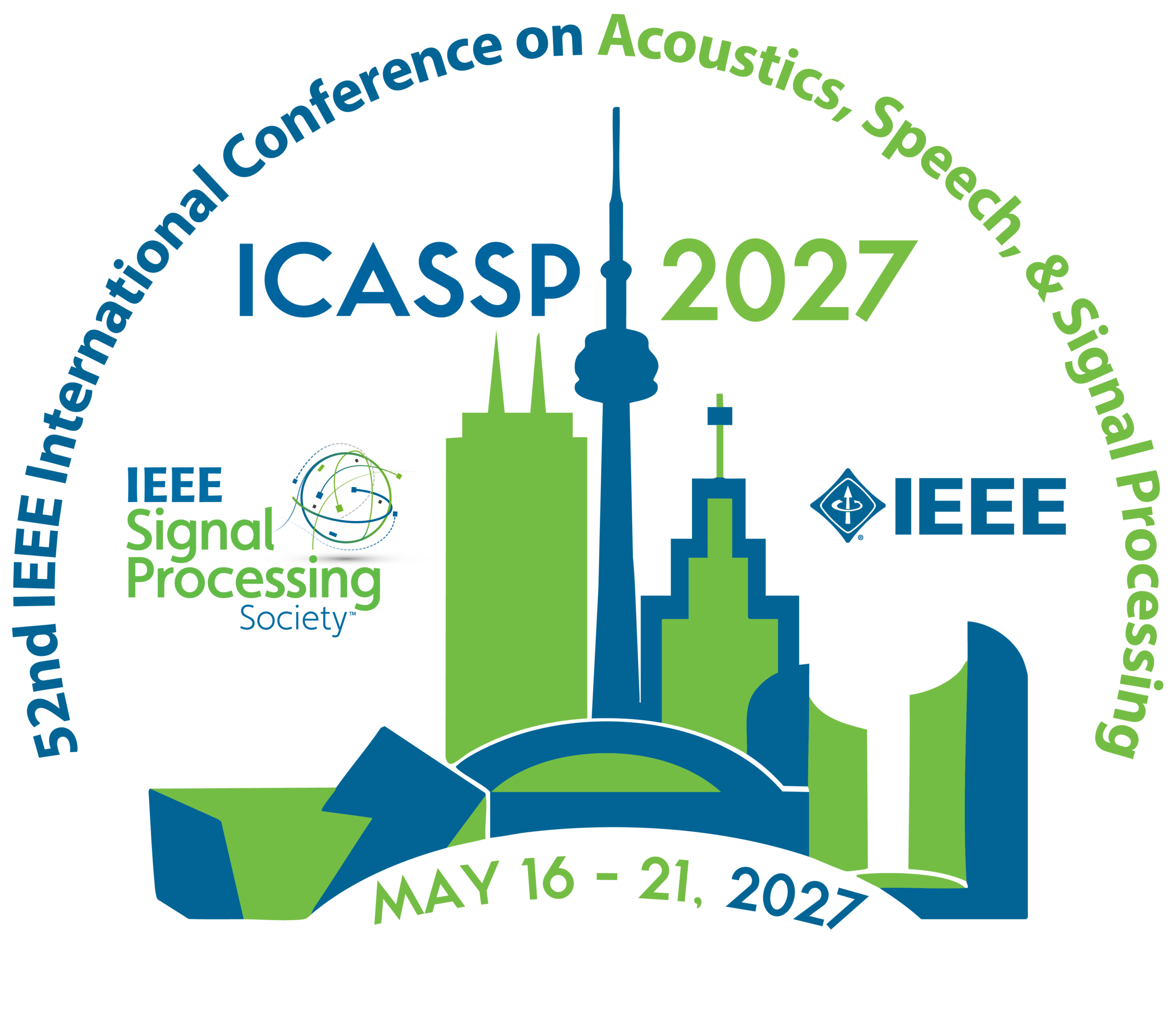 2027 IEEE International Conference on Acoustics, Speech, and Signal Processing